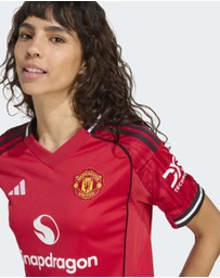 adidas Performance - Manchester United 25/26 Home Football Jersey Womens