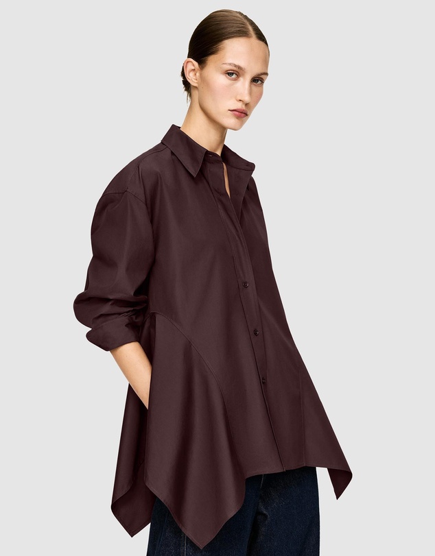 ARKET - Frill Cotton Shirt