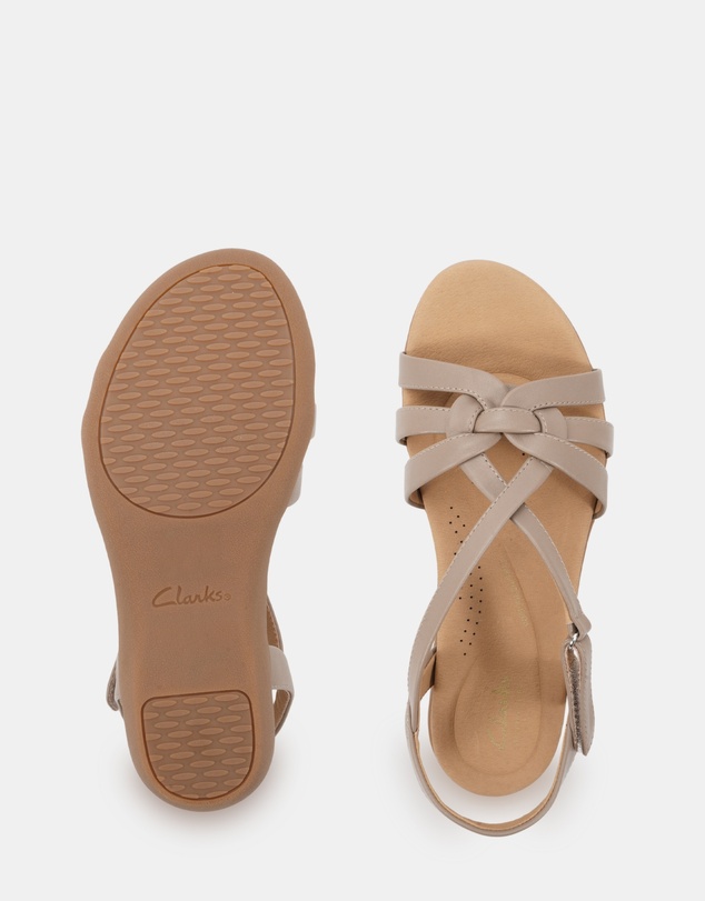 Clarks - Alba Taupe