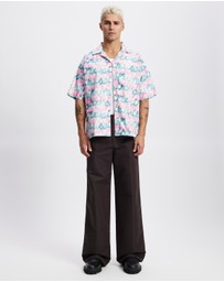 Bonsai - Branding Bowling Shirt Regular Fit