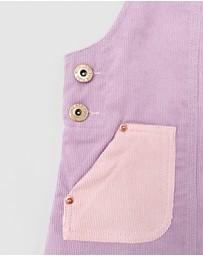 WITH LOVE FOR KIDS - Hazel Cord Pinafore Dress - Babies - Kids