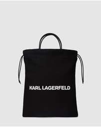 Karl Lagerfeld - Ikon Choupette Tote Bag