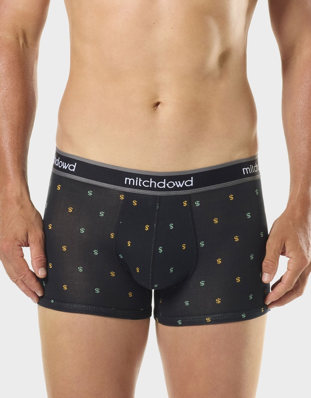 Mitch Dowd - Mens Funny Money Trunk 3 Pack