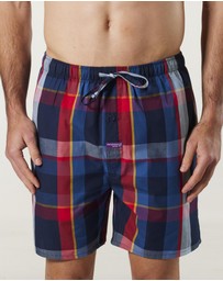 Mitch Dowd - British Check Cotton Sleep Short