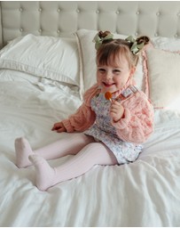 WITH LOVE FOR KIDS - Hazel Denim Pinafore Dress - Babies - Kids