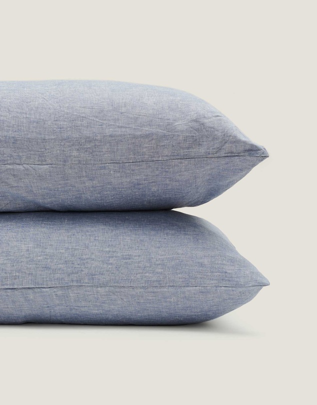 Carlotta + Gee - 100% Linen Pillowcase Set