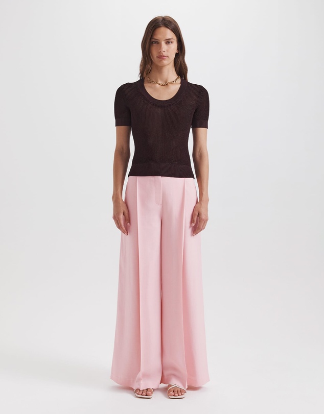 SABA - Zala Scoop Neck Tee