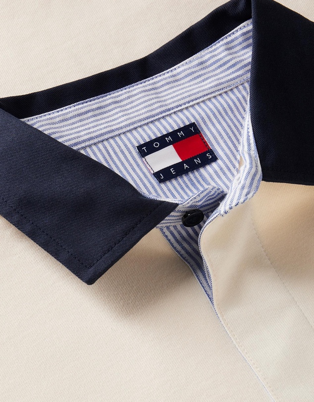 Tommy Jeans - Relaxed ESS Badge Rugby
