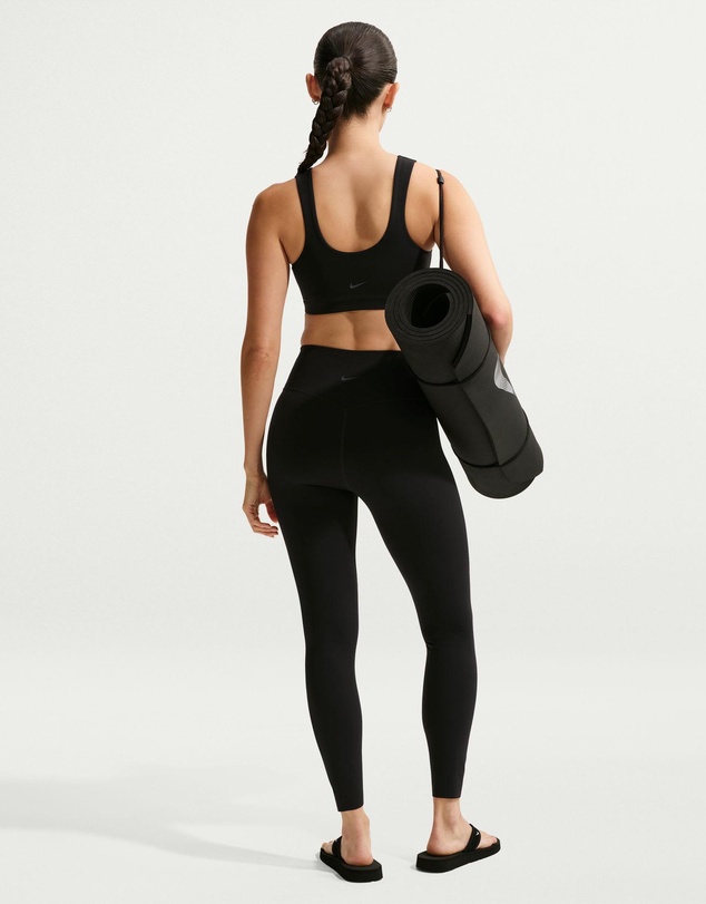 Nike - Zenvy High-Waisted 7/8 Leggings With No Front Seam