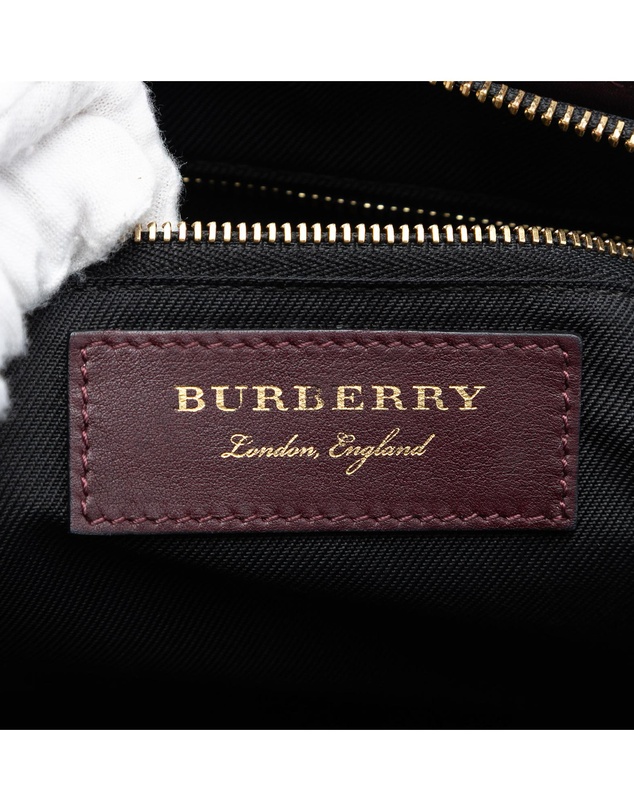 Pre-Loved by Azura Reborn - Pre-Loved Haymarket Check Coated Canvas Chichester Crossbody
