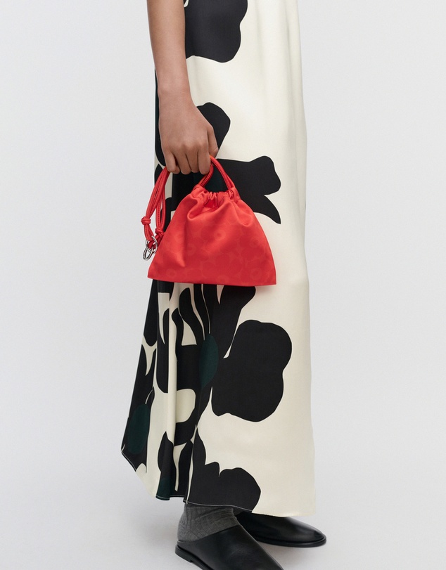 Marimekko - Cirra Satin Unikko Handbag