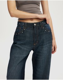 Cotton On - Low Super Baggy Jeans