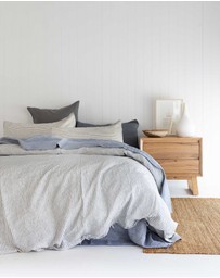 Carlotta + Gee - 100% Linen Duvet Cover