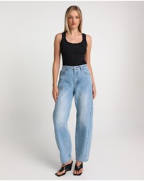 Madison The Label - Jeanie Knit Top