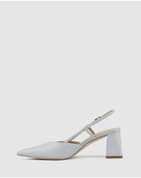 Siren - Yasmine Slingback Heels