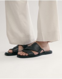 Jo Mercer - Shelby Flat Slides