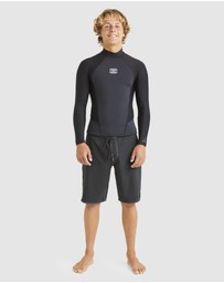 Billabong - Mens 1mm Absolute Poly Lite Long Sleeve Wetsuit Top