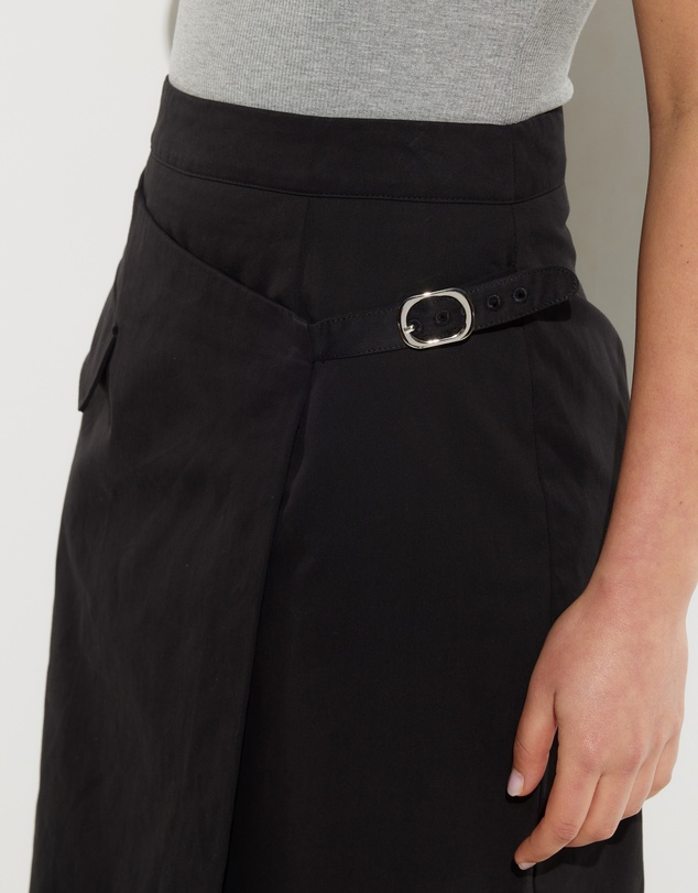Calli - Tara Midi Twill Skirt