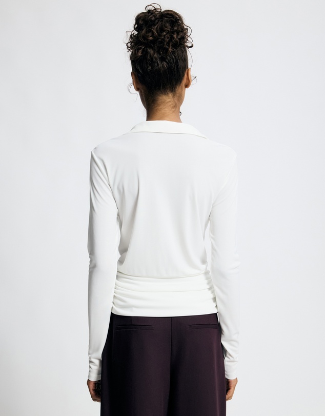 Lover - Bianca Plunge Top