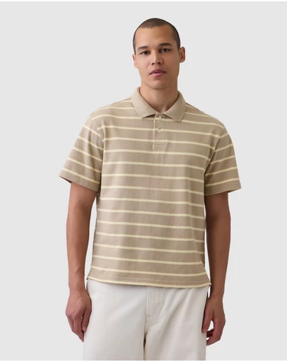 GAP - SS Relaxed Polo