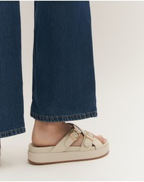 Jo Mercer - Wicca Flat Sandals