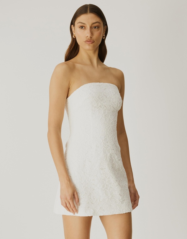 Atmos&Here - Natalia Lace Mini Dress