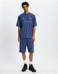 Boiler Room - Football Shorts
