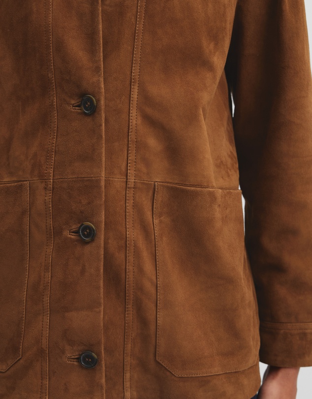 Country Road - Suede Jacket