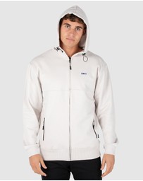 UNIT - UNIT Trainer Mens Zip Thru Hoodie