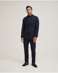 Oxford - Coleridge Washable Wool Suit Jacket