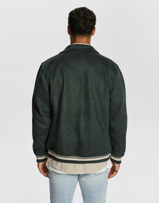 yd. - Harvard Varsity Jacket