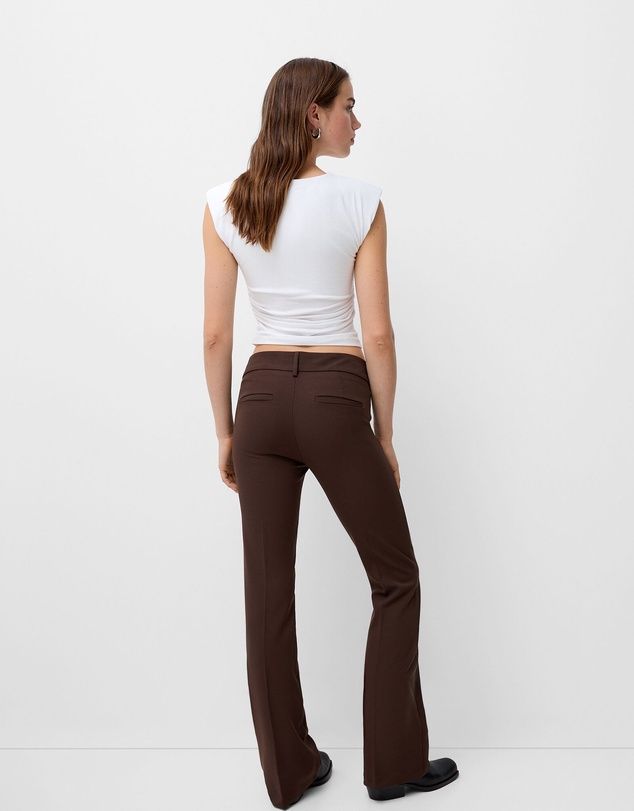 Bershka - Tailored Flared Pants