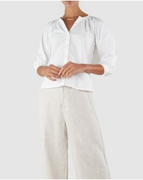 Amelius - Zadie Poplin Top