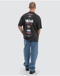 Nena & Pasadena - Fury Raptor Tee