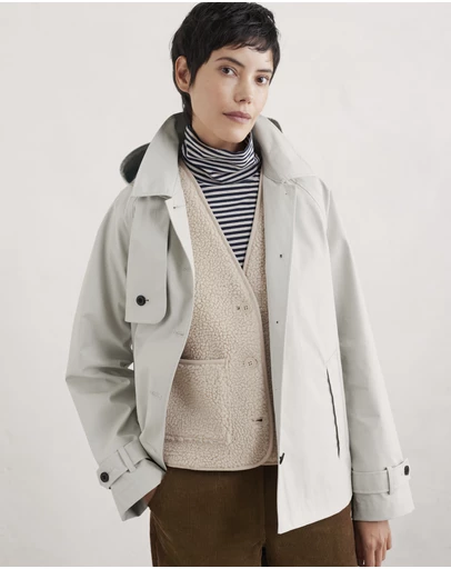 Seasalt - Seasalt Cornwall Natural Neap Tide Jacket