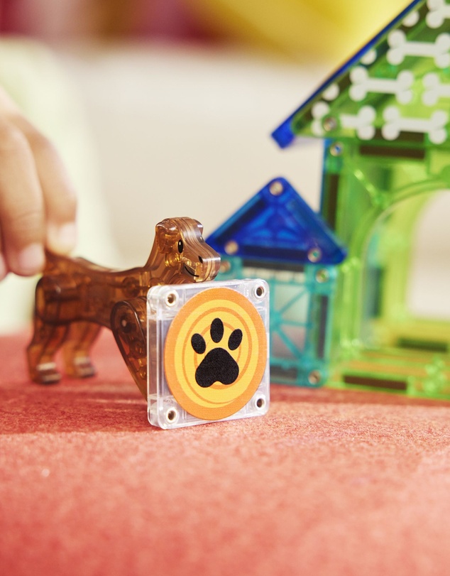 Magna-Tiles - MAGNA-TILES - Dog House - 13 Piece