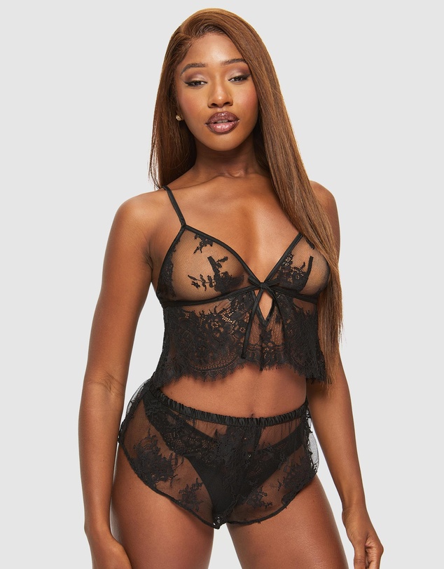 Ann Summers - Availing All Over Lace Cami Set