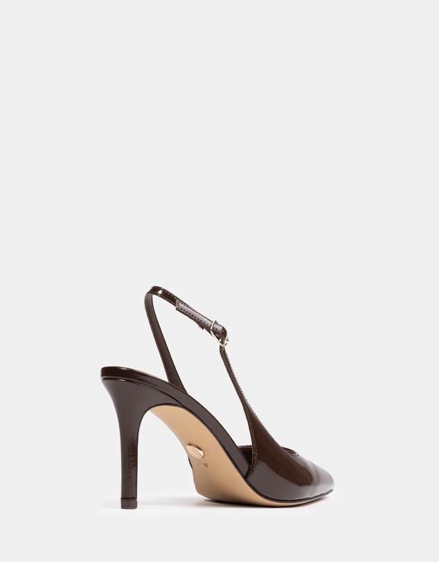 Wittner - Riker Leather Slingbacks