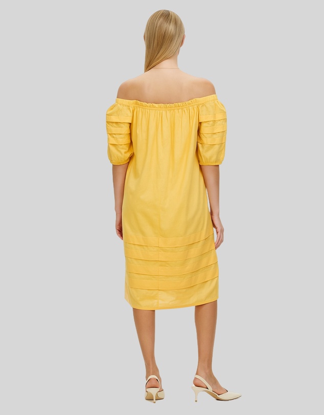 KAJA Clothing - Vega Dress - Marigold