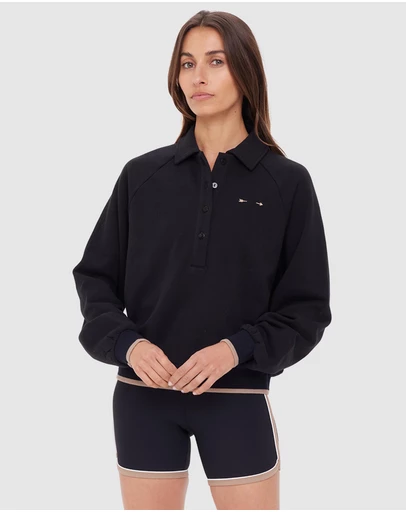 The Upside - Collared Elle Polo
