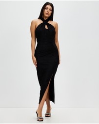 Romance by Honey and Beau - Amalia Cross Over Maxi Dress
