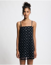 Revibe - Repaired Lover Isadora Mini Dress - AU 10