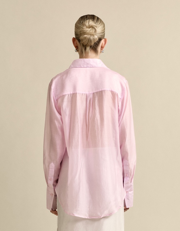 MVN - Sheer Pocket Shirt