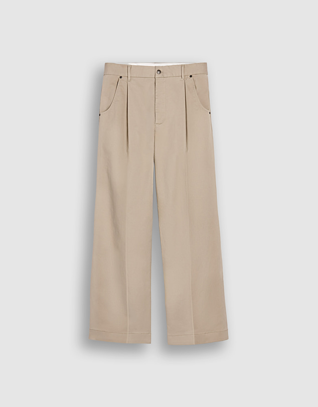 GAP - GAP x Malbon Pleated Barrel Pants