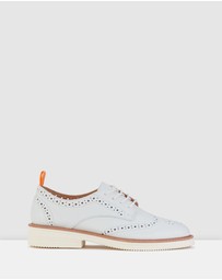 Rollie - Derby Brogue Rise Shoes