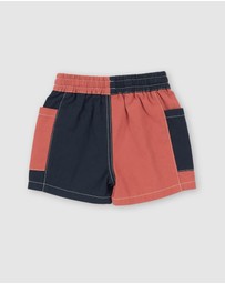 Goldie + Ace - Patchy Pocket Shorts - Babies-Kids