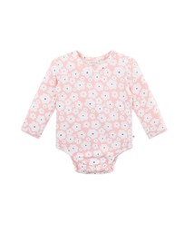 Kynd Baby - Comfy Bodysuit Long Sleeve in Petal Blooms