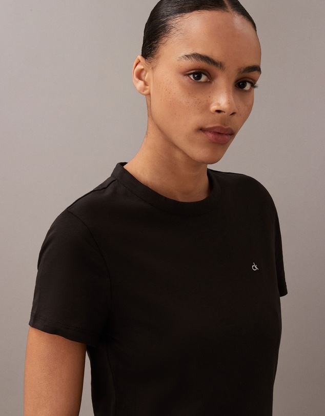 Calvin Klein - Slim Ribbed T-Shirt