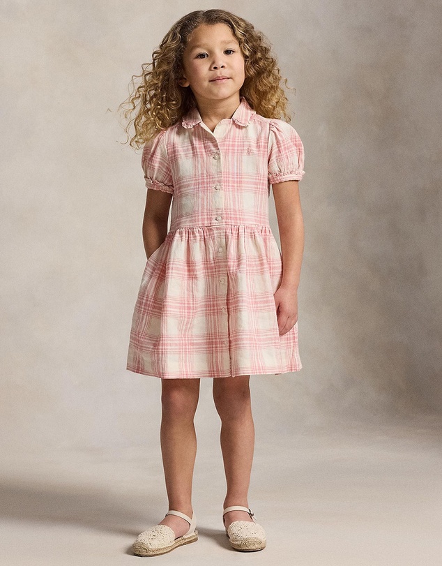 Polo Ralph Lauren - Woven Shirt Dress - Kids
