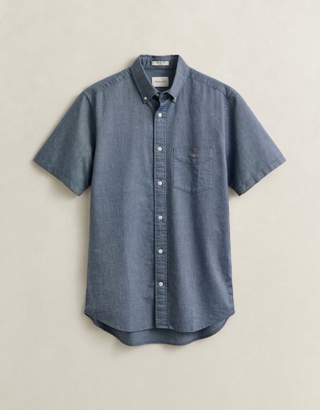 Gant - Classic Oxford Short Sleeve Shirt